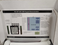 MICROCHIP TECHNOLOGY INC USB_KEYPAD AN1546 LUMVATECH , 01-01-102013-1.0