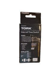 Tork A560MW In-Wall Springwound Timer Switch 60 Min White NEW