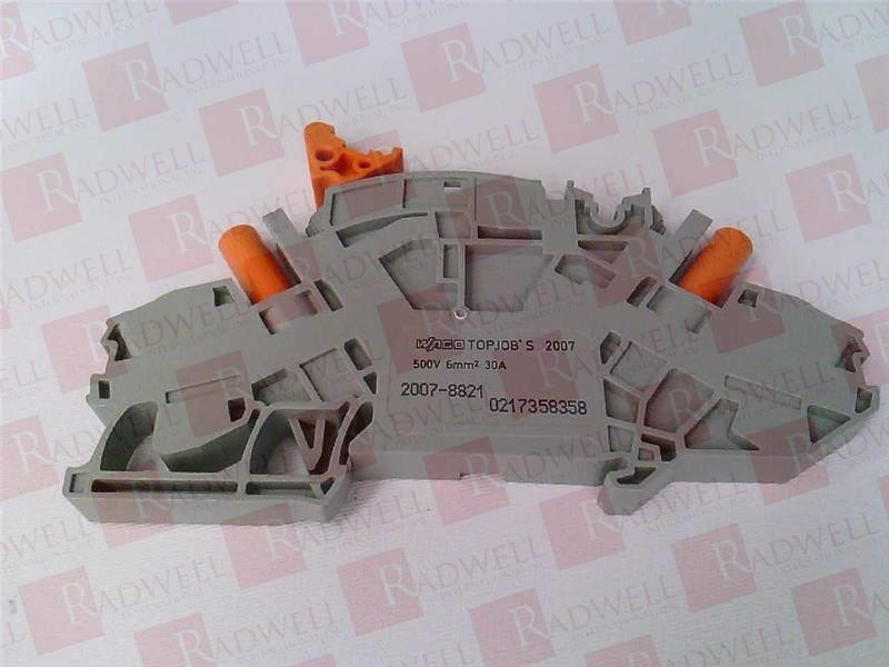 WAGO 2007-8821 / 20078821 (NEW NO BOX)