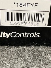 ACUITY CONTROLS Low Voltage Wallpod, Touchscreen Wall Control, White 265R4E