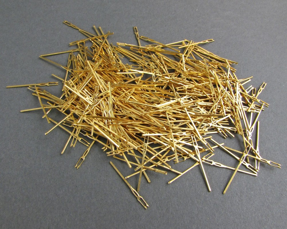 Lot of (1000) STAR Tron M28859/1-05 Electrical Contacts *New Old Stock*