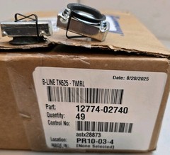 B-Line TN525ZN(1/2) Twirl Nut Qty.49