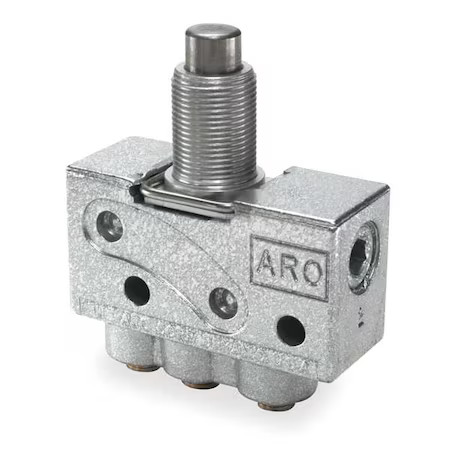 Aro 214-2-C Manual Air Control Valve, 3-Way, 5/32 In