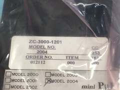 LFE 2004 Mini-Pup Temperature Controller, ZC-3000-1201, 155361