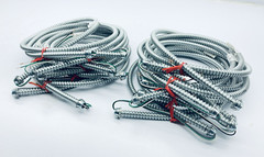 10 PCS (6FT/EA) SOUTHWIRE 55293001 LITE-WHIP 18-3 METAL CLAD WHIP 18AWG 3W FMC