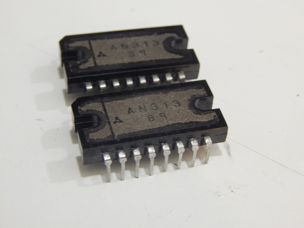 ORIGINAL AN313 Panasonic Matsushita 16 PIN DIP – LOT OF 2 IC’S – FAST SHIPPING
