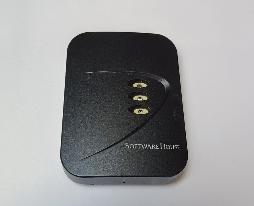 Software House SWH 4100 Proximity Card Reader, Wiegand Format, Used