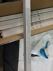 RAB T8-9-36G-835-DIR-T8 LED TUBE-8W-3500K-G13-BALLAST COMPATIBLE-LOT OF 19