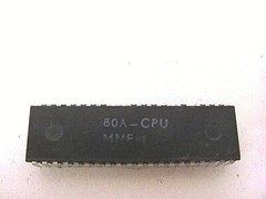 80A CPU MME Soviet Clone Z80A IC 4MHz NMOS MCPU logic 8-bit microprocessor NEW