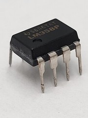 LM358P Operational Amplifier 56H6T4T Circuit Board Repair Replacement Part