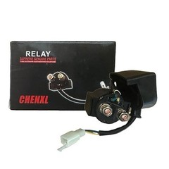 OEM Starter Solenoid Relay for 50cc 70cc 90cc 100cc 110cc 125cc ATV, Dirt Bike,