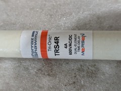 FERRAZ SHAWMUT MERSEN TRS4R 4A 600 VAC/DC FUSE (LOT OF 4)