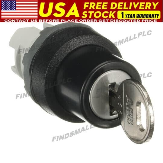 M2SSK1-101 ABB 2 Position Key Selector Switch NEW INVENTORY US Free TAX