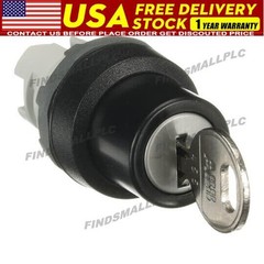 M2SSK1-101 ABB 2 Position Key Selector Switch NEW INVENTORY US Free TAX