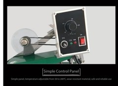 Color Ribbon Coding Machine, Constant Temperature Copper Character Hand Press