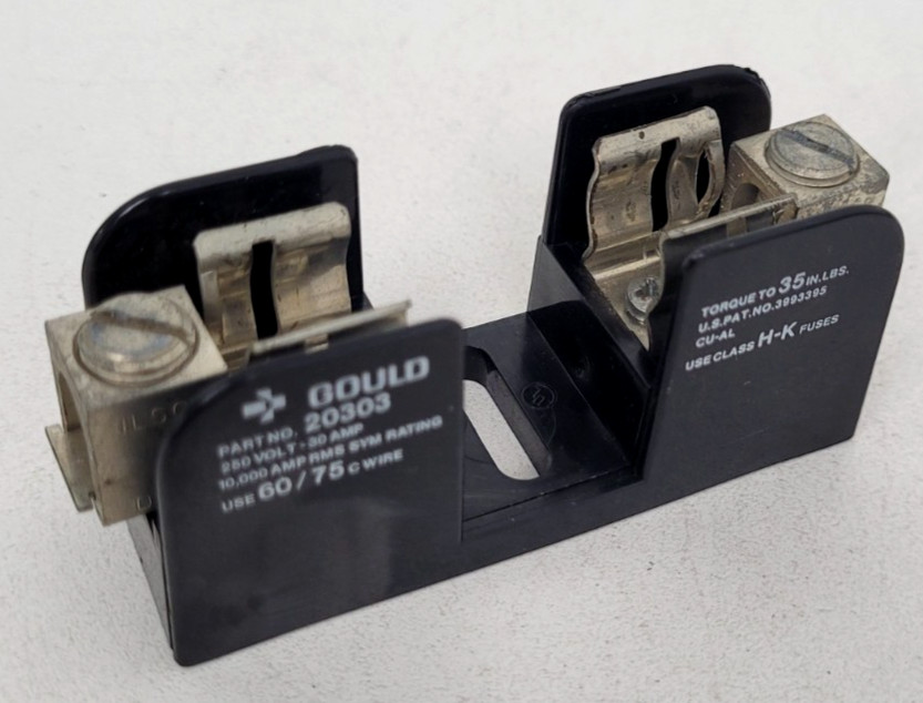 20303 Gould Fuse Holder 250V 30 Amp – Next Day Option