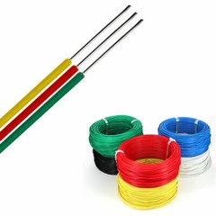 PVC Electrical Wire Cable 0.12mm² – 0.5mm² BV Single Core Copper Hard Wire