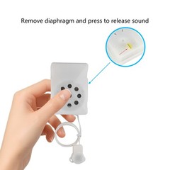 Voice Box Recordable Sound Module Plush Toy Voice Message Recorder Device 35S