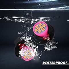 10-Piece T10 194 168 Dashboard Instrument LED Light Bulbs with Twi Color: Pink