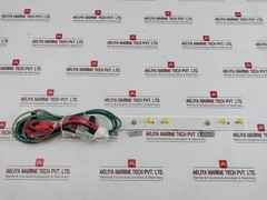AMPHENOL 51403896-200 Bus Bar Electronic Connector 51202324-110 Rev C