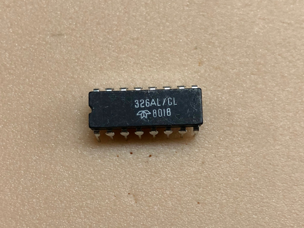Teledyne 326AL/CL 326 IC – NOS Ceramic
