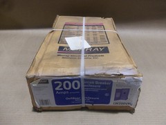 NEW Murray LW200VRU 200 Amp Breaker Enclosure Outdoor NEMA 3R 120/240V AK