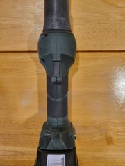 Greenlee Gator EK425LX & CJD3BG Crimping Head, Makita Rapid Charger 6.0 Battery