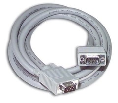 CABLES TO GO 35563 3ft SXGA HD15 M/M MONITOR CABLE-GREY, NEW
