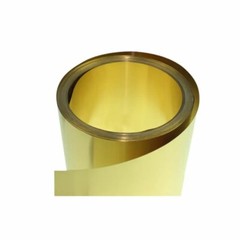 Thick 0.01-1mm，Width 100-305mm, Brass Metal Sheet Strip Yellow Copper Foil Plate