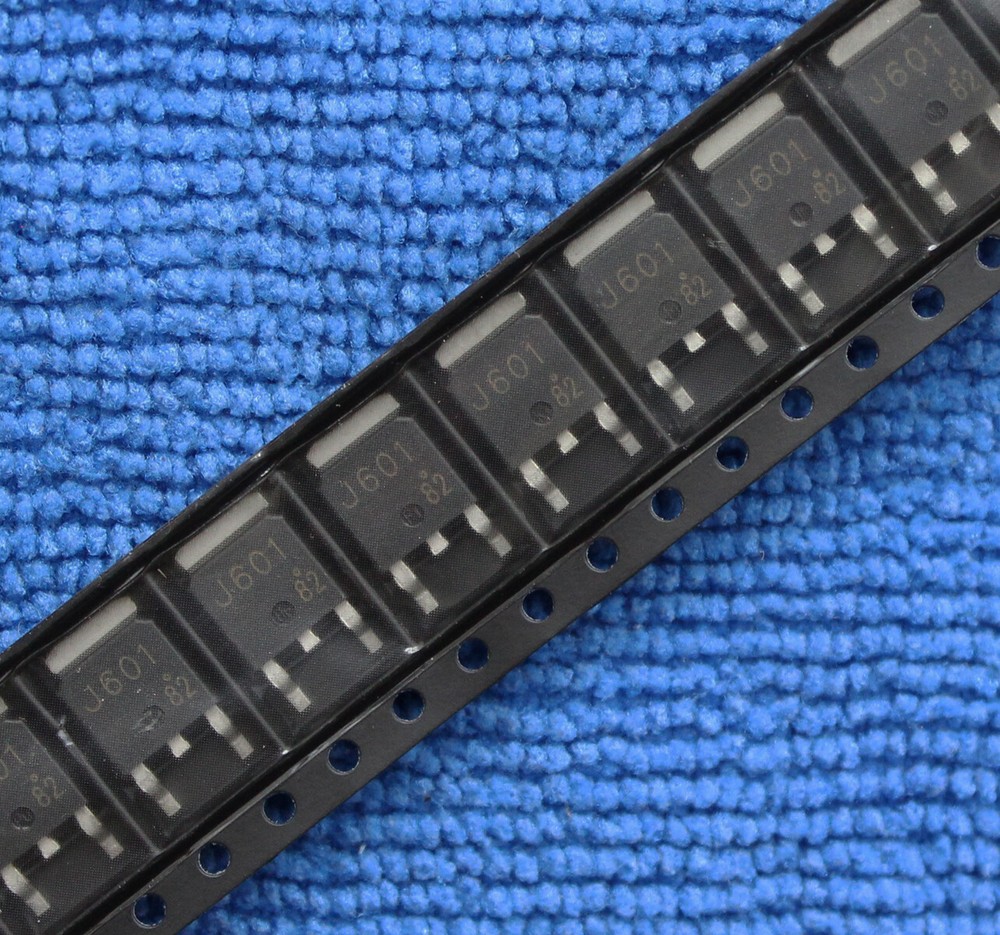 10pcs J601 2SJ601 2SJ601-ZK-E1-AZ P-Channel Power MOS FET Industrial Use TO-252
