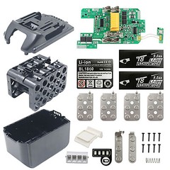 For MAKITA 18V 9Ah Li-ion Battery PCB Board Battery Shell Circuit Housing Case