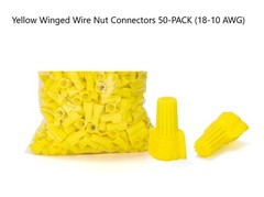 Winged Wire Nuts, Various Sizes, Small Packs, Free Shipping!