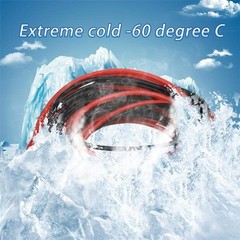 Bntechgo 24 Gauge Silicone Wire Red And Black Each 10Ft Flexible 24 Aw