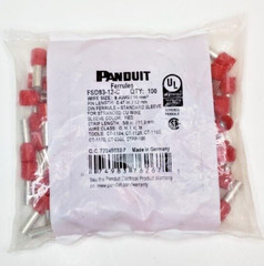 PANDUIT FSD83-12-C PANDUIT FERRULES FSD83-12-C (QTY. 100)