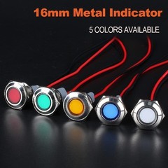 16mm 5/8 Inch LED Indicator Indicator Light