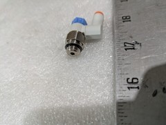 SMC Speed Control Valve Universal Type Meter-In Pneumatic Push-In 2/ORDER