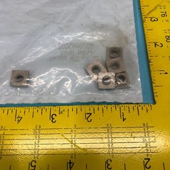 Lot of 108 AMAT 0680-01598 Plug Nuts For JB/KB BRK, 5070A85602, 195464