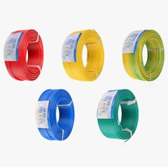 28AWG-3AWG BV Electronic Wire PVC Single Core Hook up Wire Cable -11 Colours