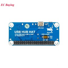 Raspberry Pi Zero/Zero W/Zero WH USB HUB HAT Board Module 4B/3B+/3A+/3B/2B/B+/A+