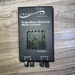 F-SM-MM-05 – TRANSITION NETWORKS – SINGLE MODE – MULTI MODE CONVERTER (G3)