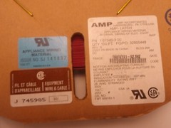 AMP – Half Empty APPROX, FLAT RIBBON CABLE, 1-57040-3, 10 Conductors, 28AWG