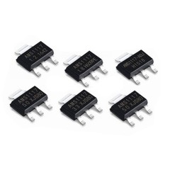 1.2V/1.5V/1.8V/2.5V/3.3V/5.0V Voltage Regulator Chip AMS1117 Series Low Dropout