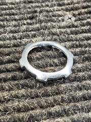 QTY 60 Arlington Industries 402 ,3/4″, Silver Plated STL, Rigid Conduit Locknut