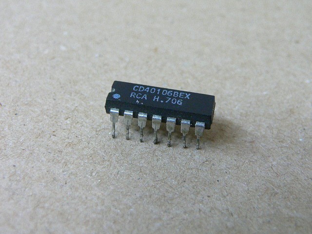 Cd40106bex, Rca H.706 Din Dip Module