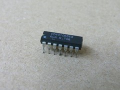 Cd40106bex, Rca H.706 Din Dip Module