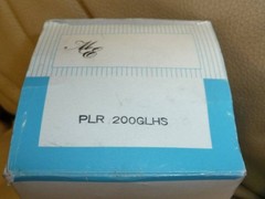 Maruyasu PLR-200GLHS Pilot Lights Green 200-220 AC 50/60 Hz New