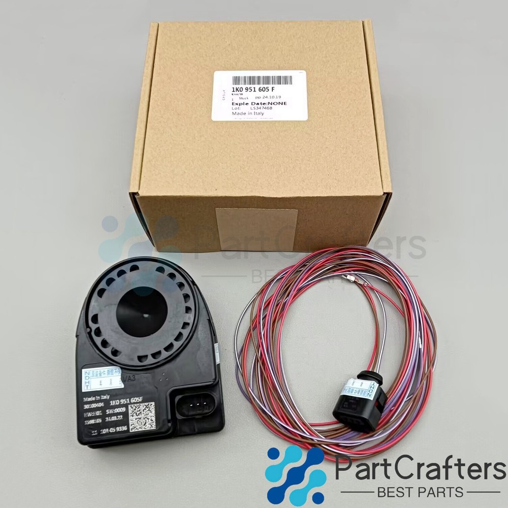 AWD Anti Theft Alarm Horn Siren 1K0951605F For 2010-2016 Porsche Panamera Turbo