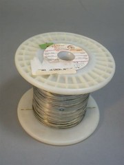 California Fine Wire Tin Plated Copper Wire A020114-0004-A 900ft – NEW OLD STOCK