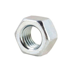 Fastenal 1136110, 1/2″-13, UNC-2A, 0.448″ Thick, Zinc Steel, Jam, Hex Nut, 1 pc