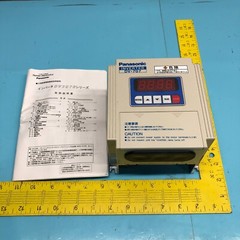 PANASONIC DV-707S2000A INVERTER 1.5AC200~230V, 162299